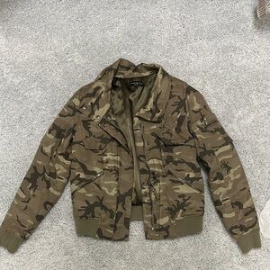 Generation Love Camouflage Military Jacket